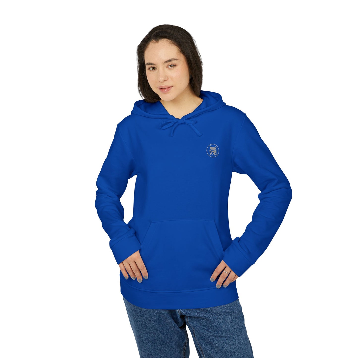 Coleção Urbana 2024/ Just Dog / destaque da adidas® Moletom com capuz unissex de lã 