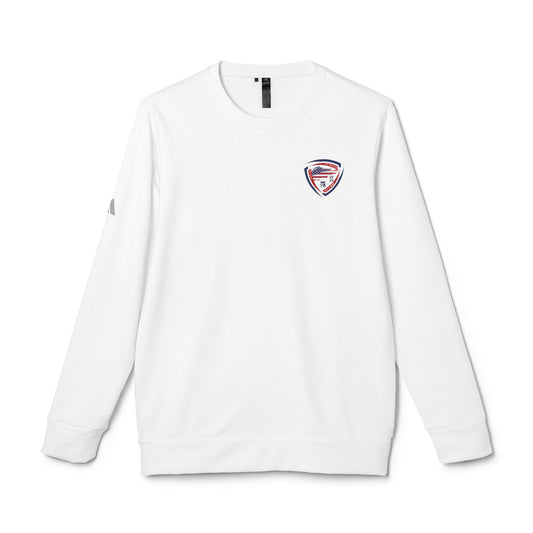 Moletom com capuz e capuz unissex Team USA adidas® Fleece 