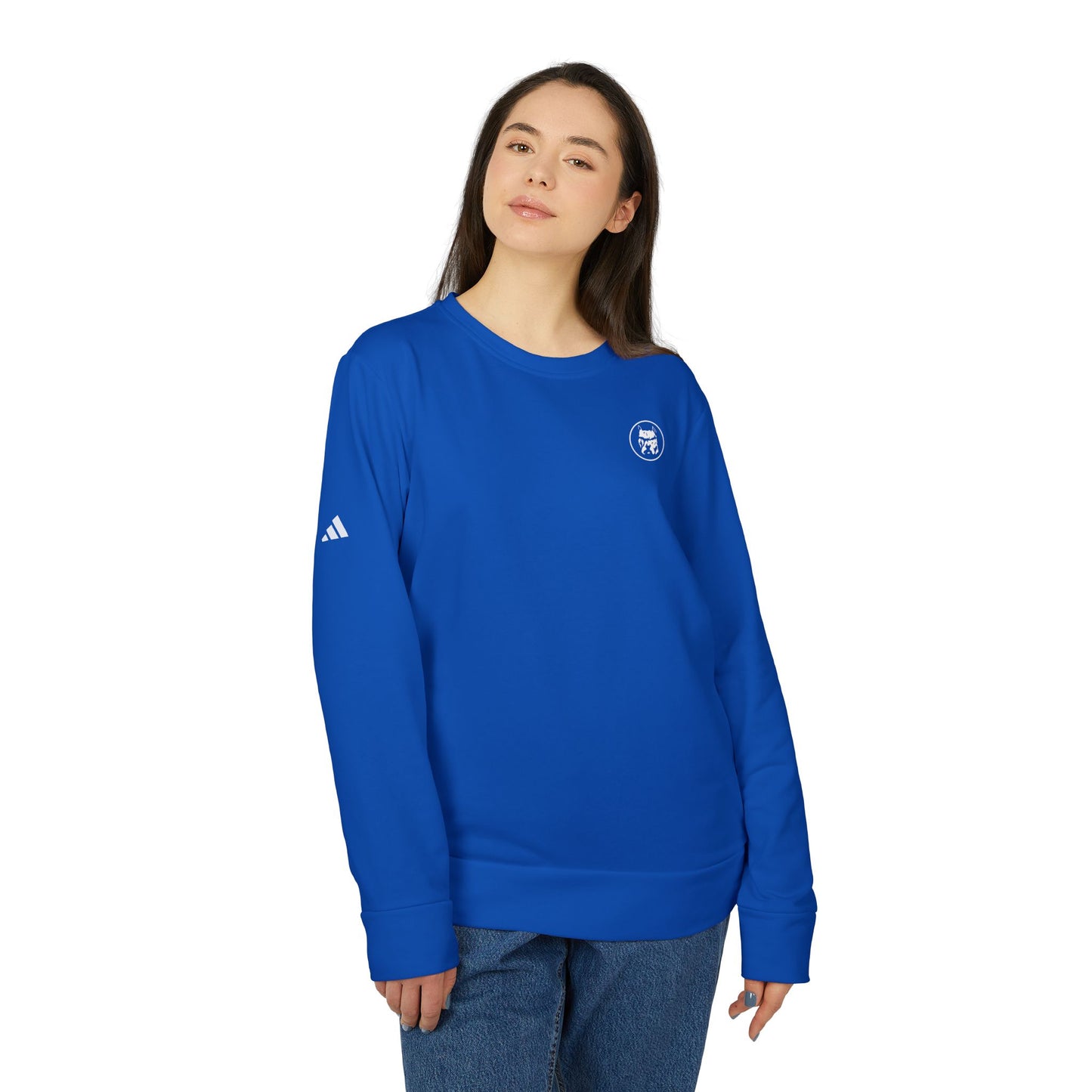 UrbanCollection / Minimal / com adidas® Moletom Unissex Fleece Crewneck 
