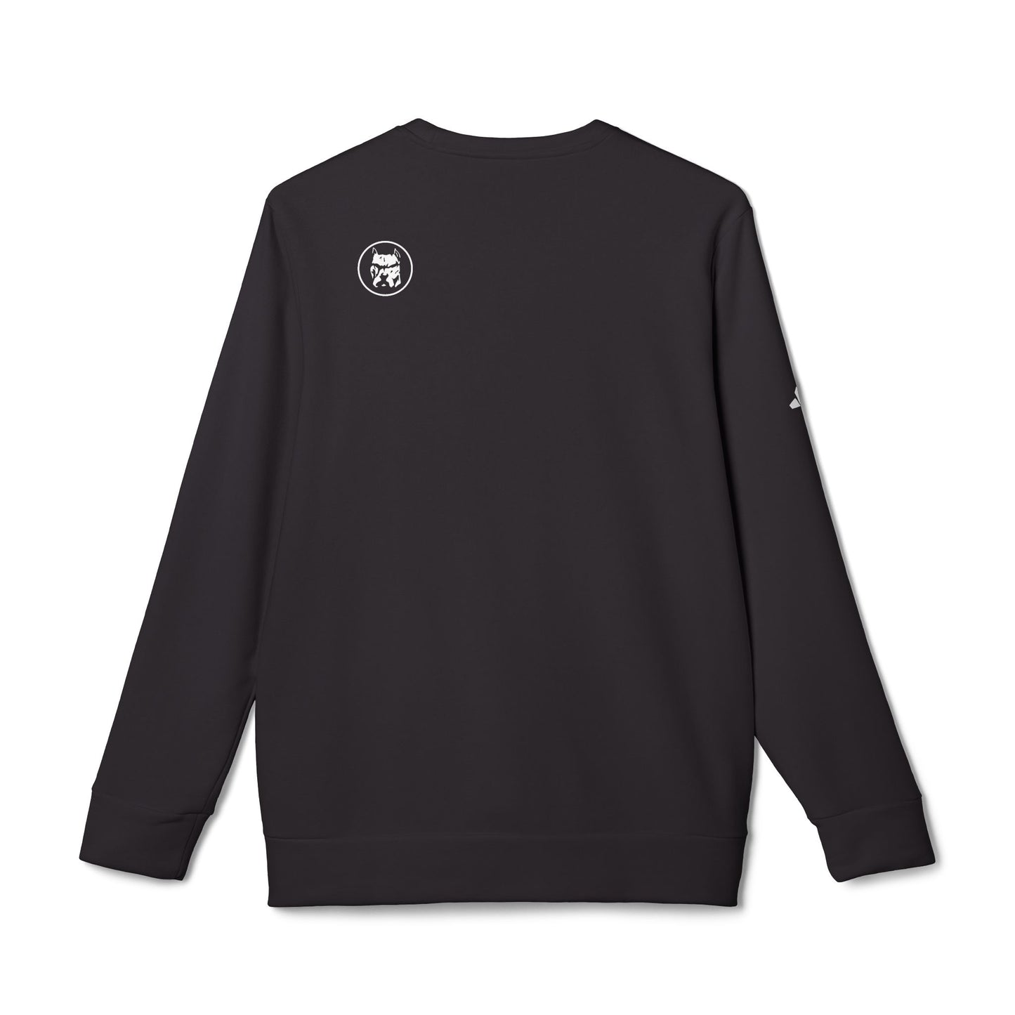 Coleção White to Black 2024 / Irada Black / destaque da adidas® Moletom com capuz unissex Fleece Crewneck 