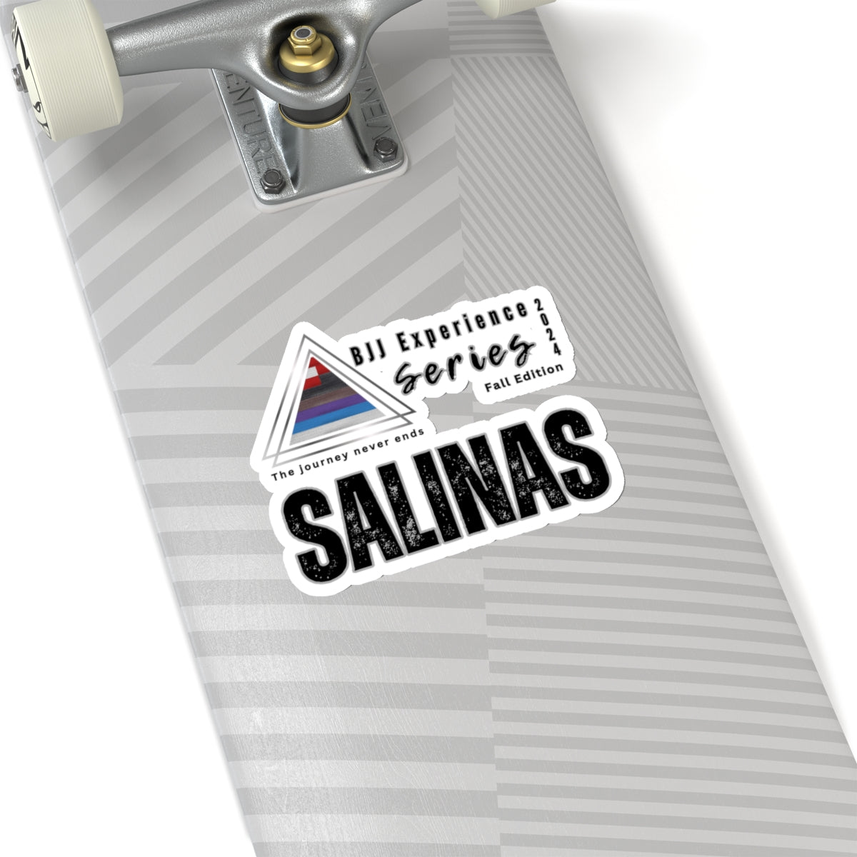 Salinas Bjj Experience / Adesivos Kiss-Cut
