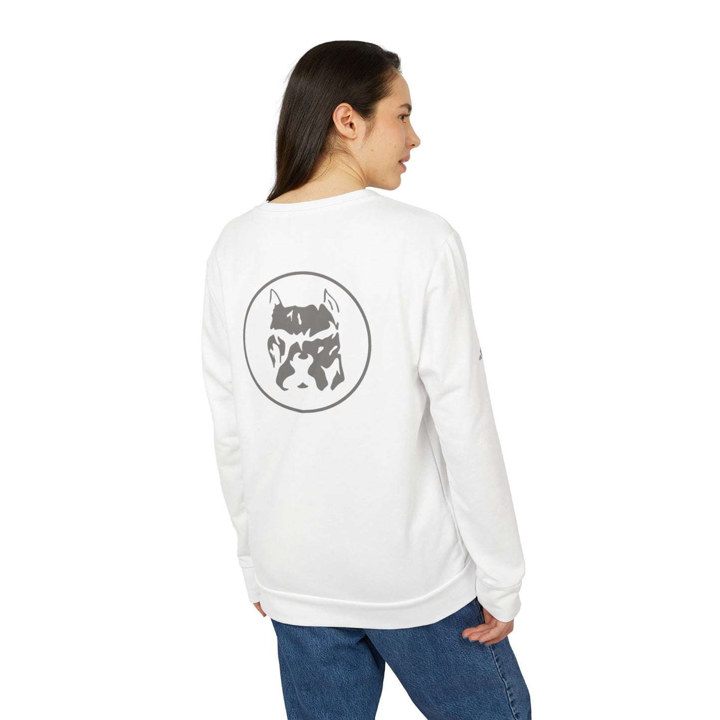 Coleção Urbana / Classica / 2024 apresenta adidas® Moletom Unissex Fleece Crewneck 