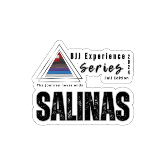Salinas Bjj Experience / Adesivos Kiss-Cut