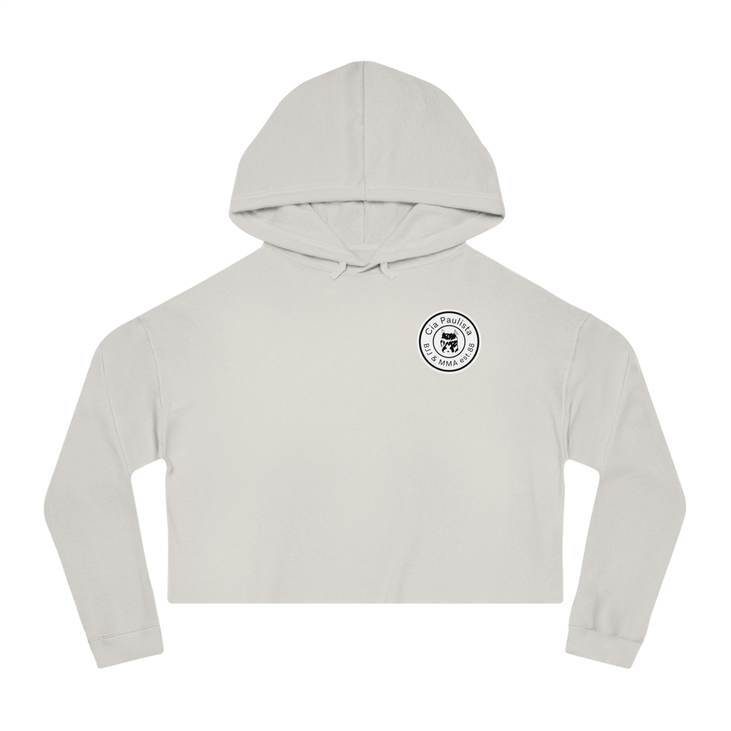 Coleção Feminina: Moletom Feminino / Cropped com Capuz