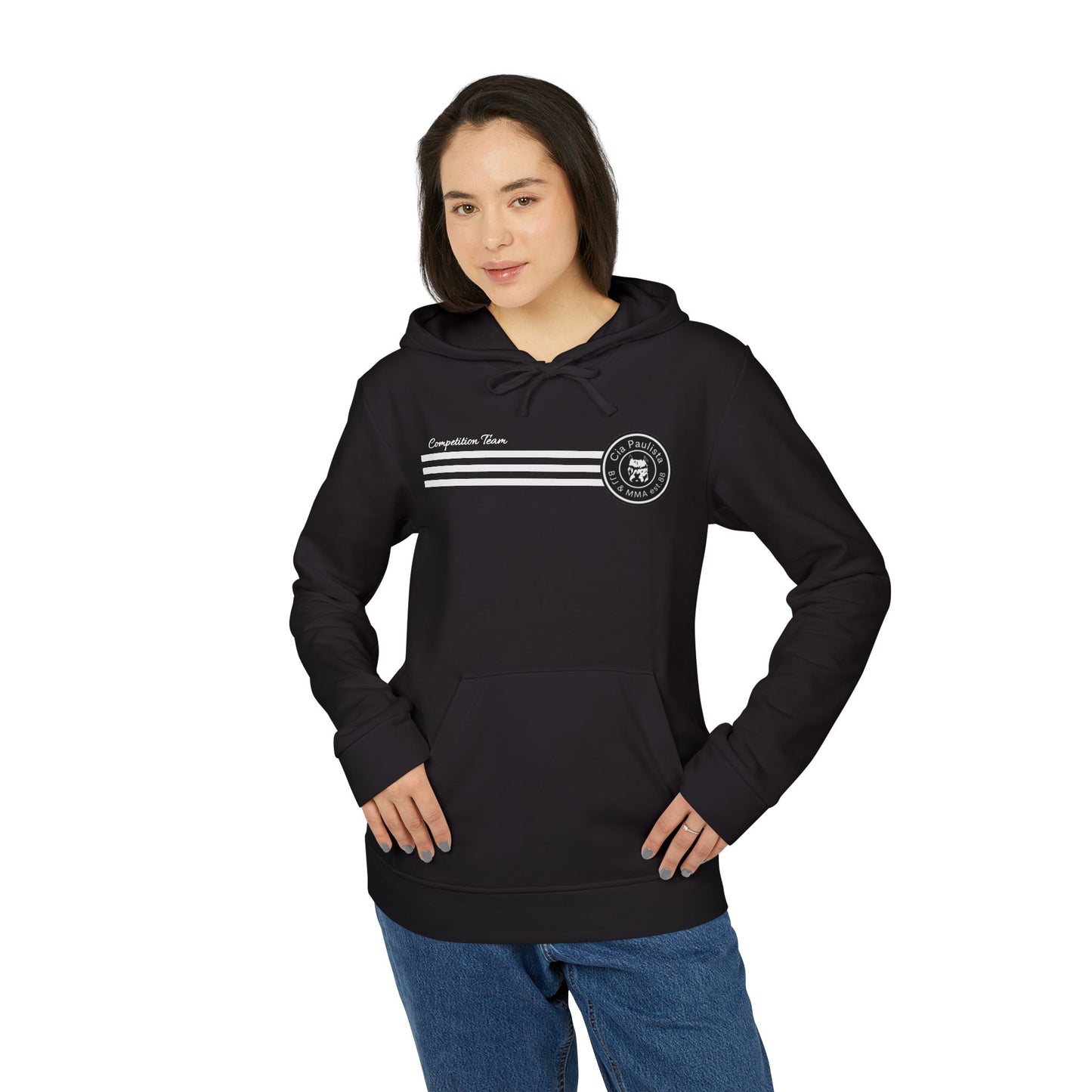 Equipe Oficial 2024 / Darkness / Fight Time / adidas® Moletom Unissex Fleece 
