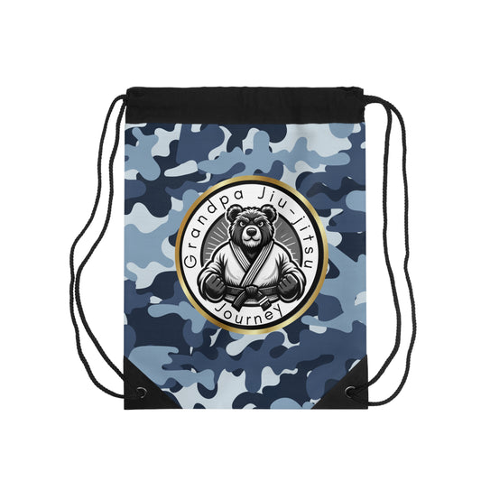 GP Blue Camo Gi Bag / Drawstring Bag