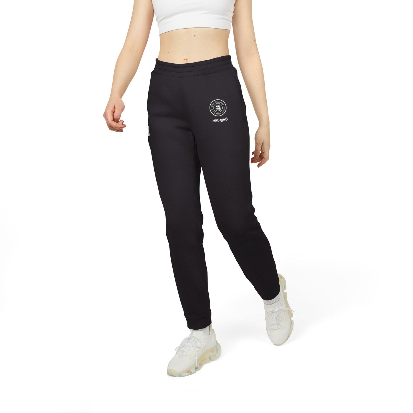 Equipe 2024 em destaque pela adidas / Calça de moletom unissex 
