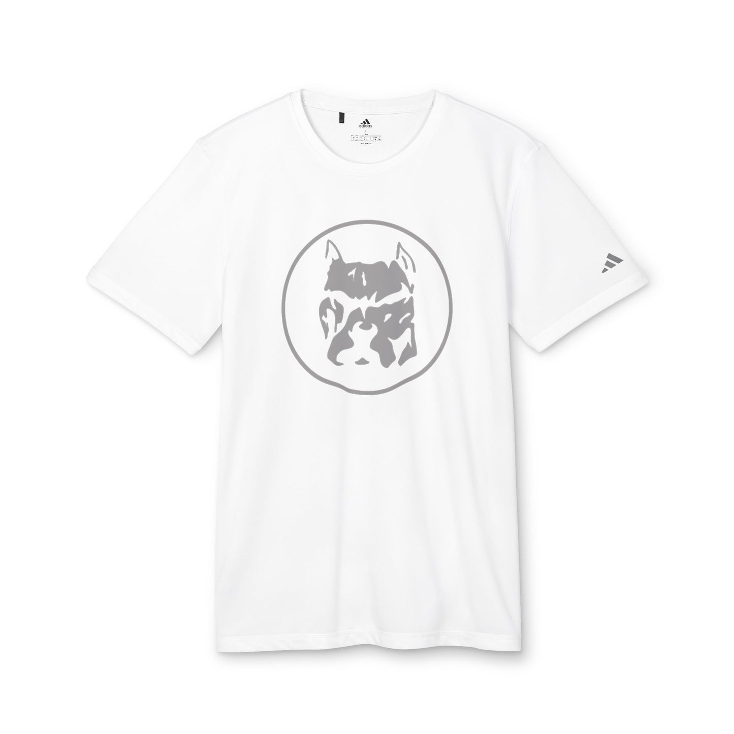 Coleção Urbana 2024 / The Dog / destaque da adidas® Camiseta Esportiva Unissex 