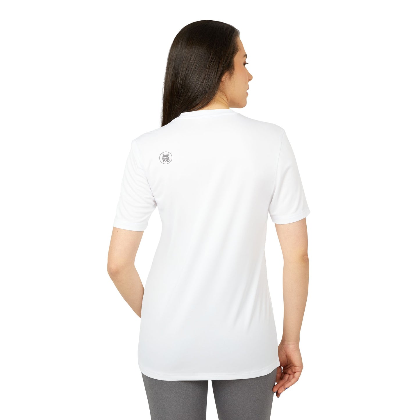 Coleção Urbana 2024 / The Dog / destaque da adidas® Camiseta Esportiva Unissex 
