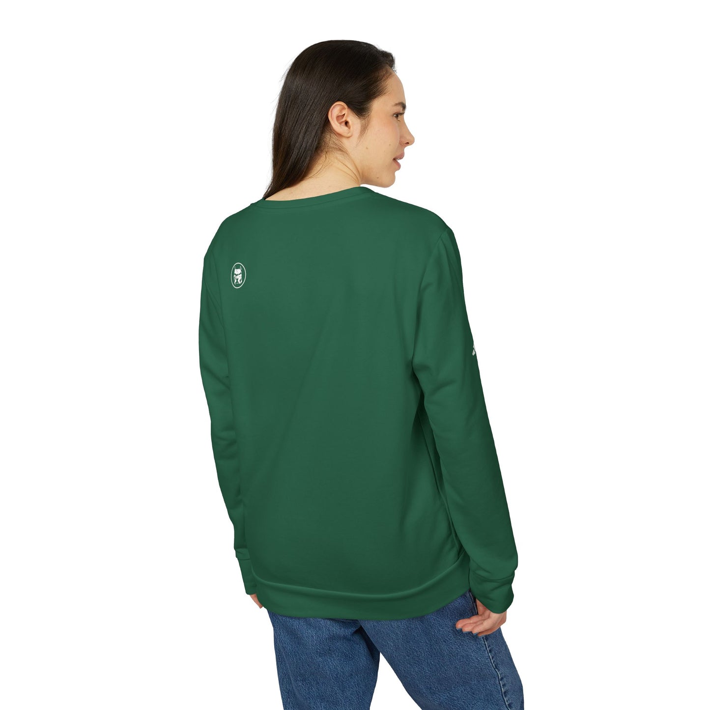 UrbanCollection / Minimal / com adidas® Moletom Unissex Fleece Crewneck 