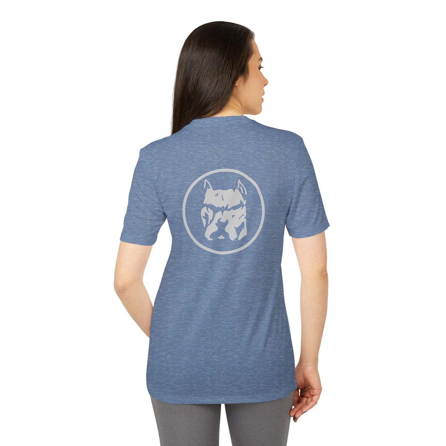 Just Dog / Coleção Urban com camiseta esportiva unissex adidas® 