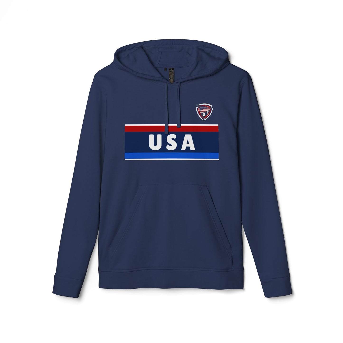 Equipe EUA 2024 / Fight Time / destaque da adidas® / Moletom com capuz unissex 