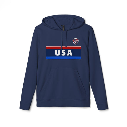 Equipe EUA 2024 / Fight Time / destaque da adidas® / Moletom com capuz unissex 