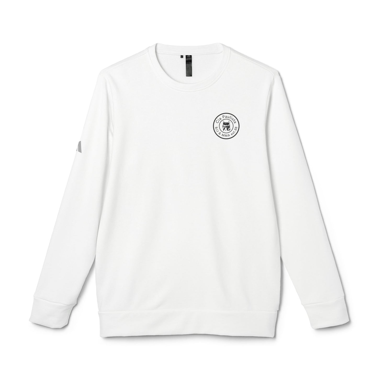 Coleção White to Black 2024/ Ghoast / em destaque por adidas® Moletom com capuz unissex Fleece Crewneck 