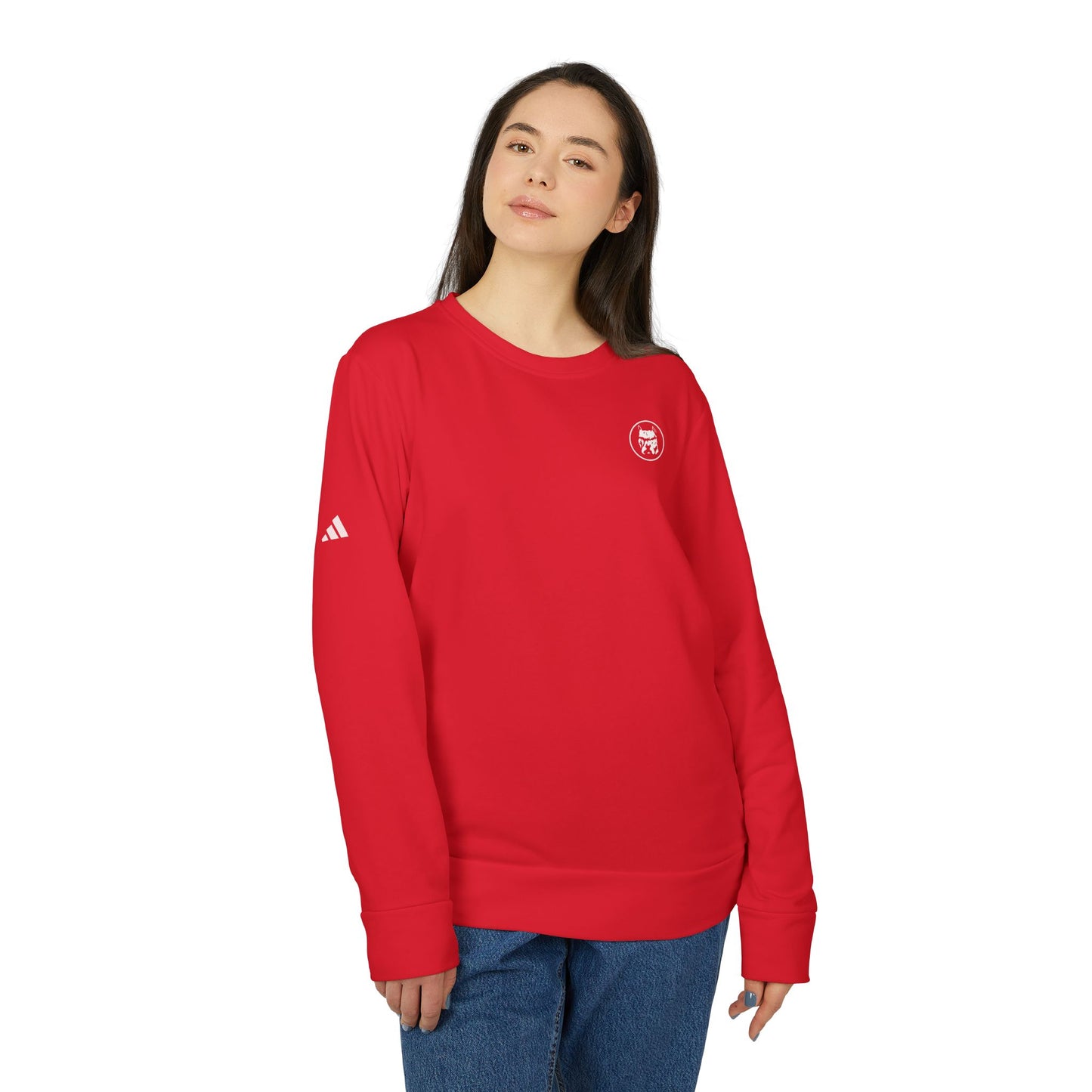 UrbanCollection / Minimal / com adidas® Moletom Unissex Fleece Crewneck 