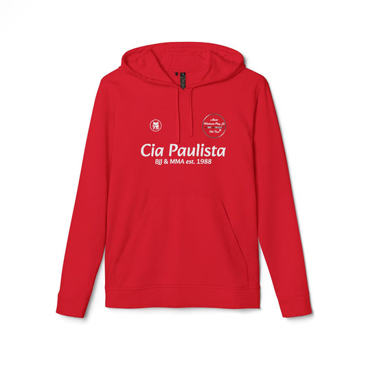 Coleção exclusiva Cia Paulista Master 2024 destaque adidas® Moletom com capuz unissex Fleece 