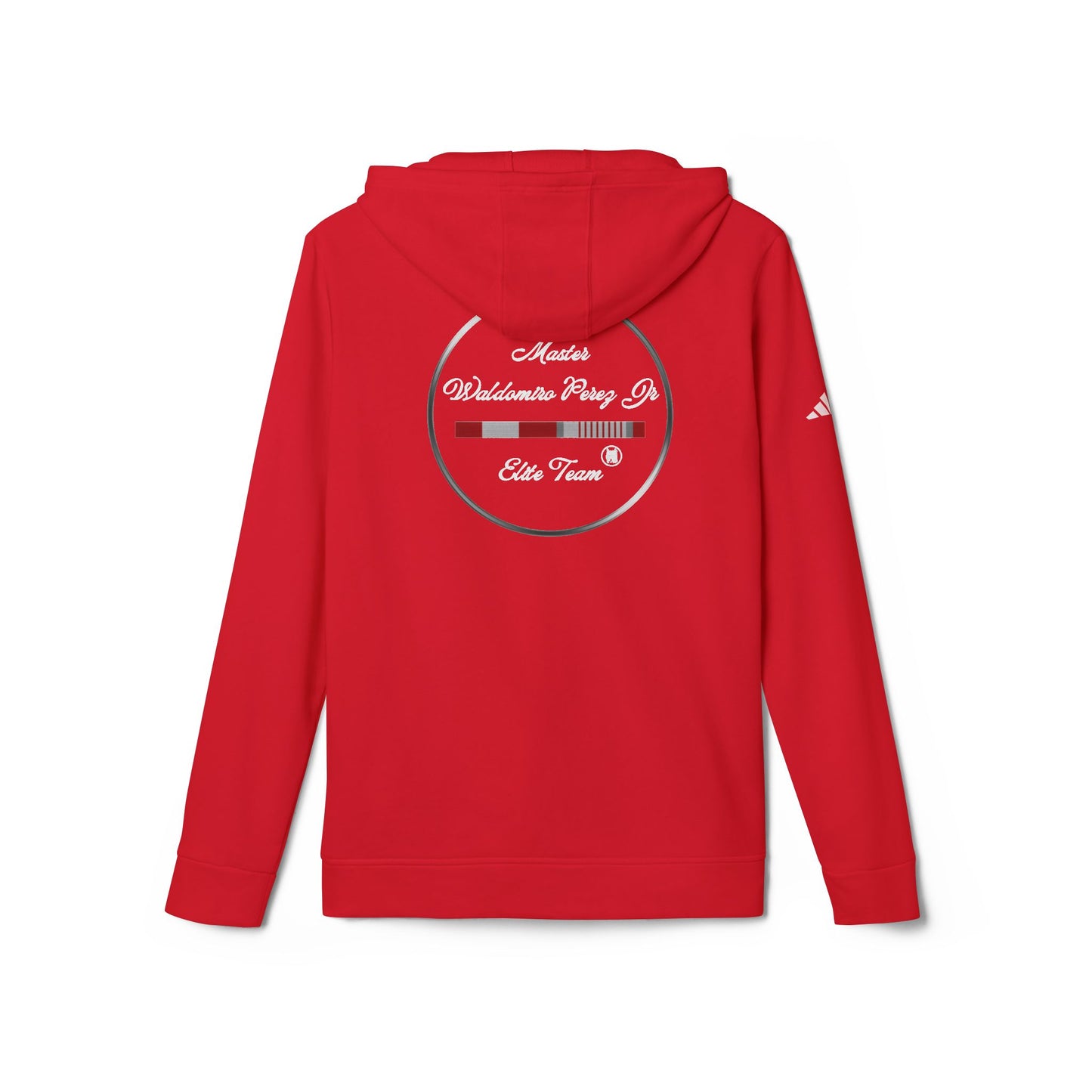 Coleção exclusiva Cia Paulista Master 2024 destaque adidas® Moletom com capuz unissex Fleece 