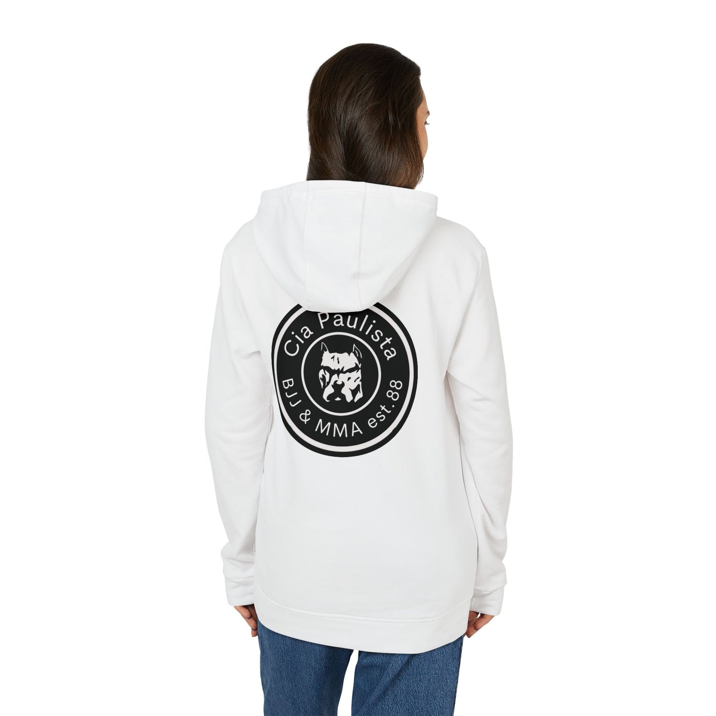 Coleção White to Black 2024 / Tradicional / com adidas® Unisex Fleece Hoodie 