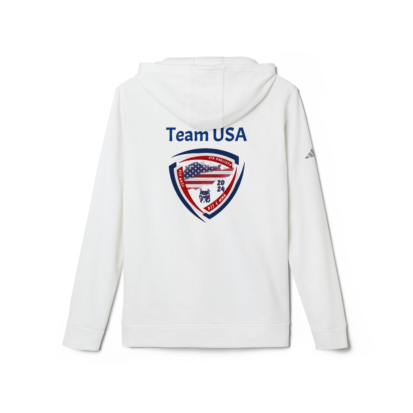 Oficial da equipe dos EUA / Fight Time / destaque da adidas® / Moletom com capuz unissex de lã 