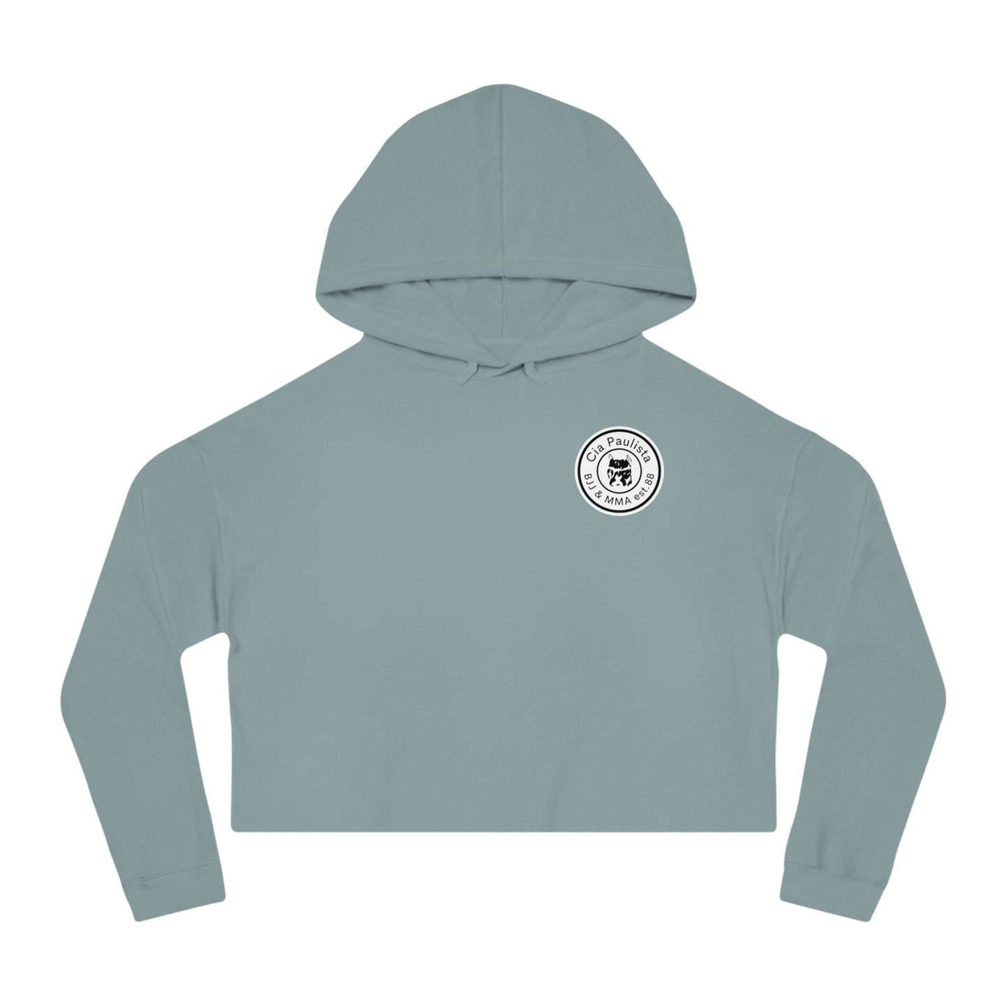 Coleção Feminina: Moletom Feminino / Cropped com Capuz