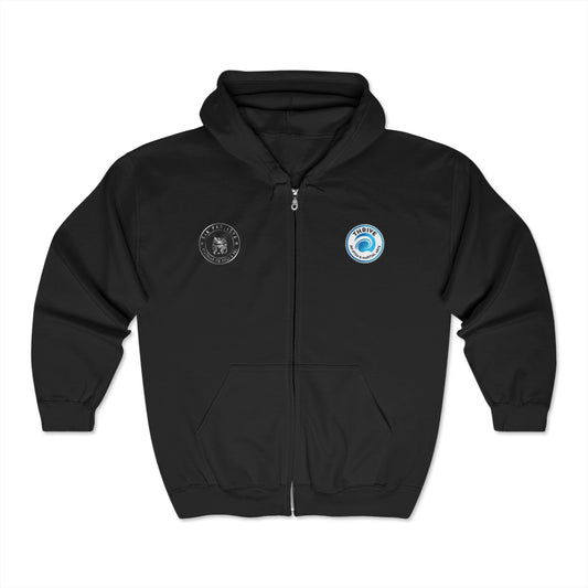 Cia Paulista Pacifica  Unisex Heavy Blend™ Full Zip Hooded Sweatshirt