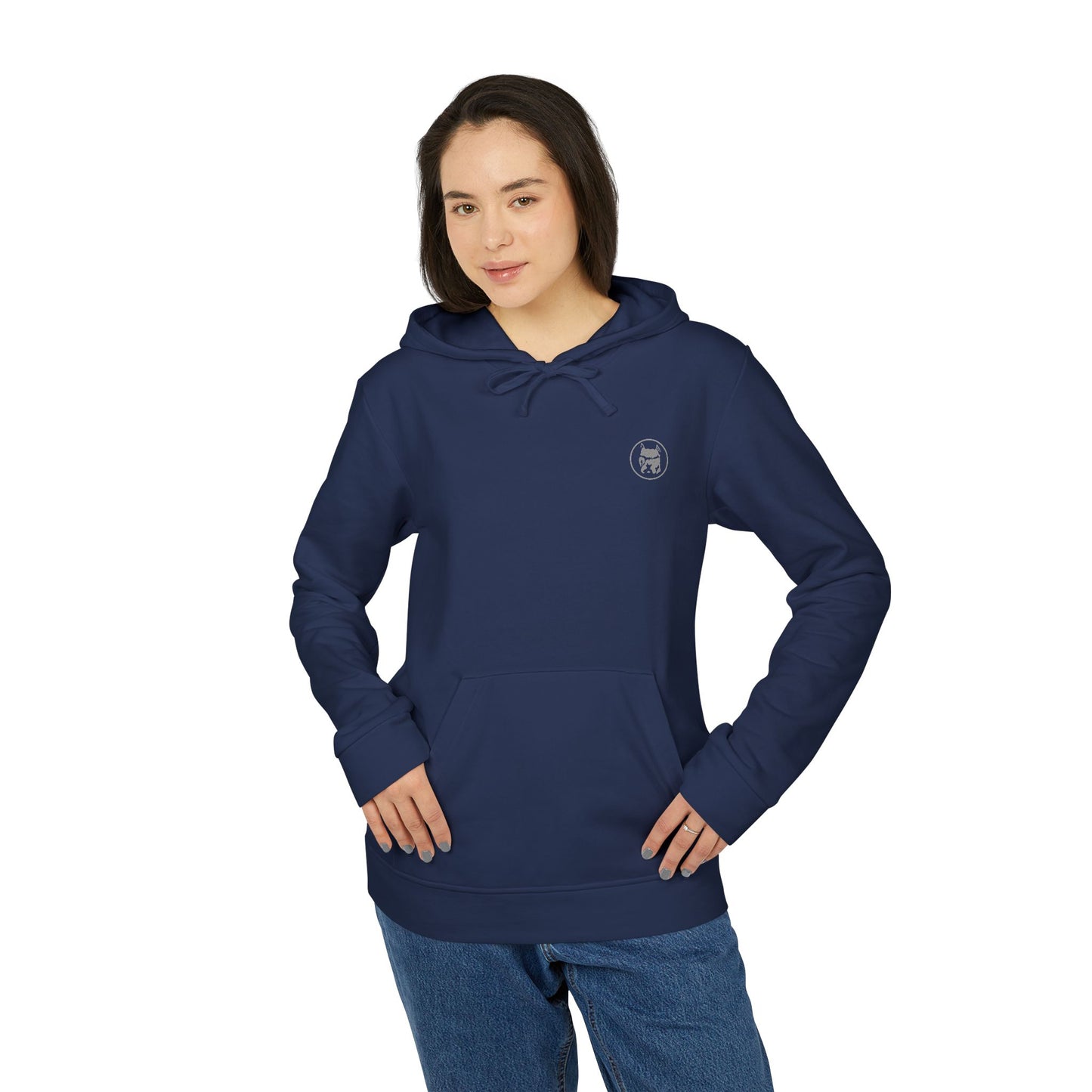 Coleção Urbana 2024/ Just Dog / destaque da adidas® Moletom com capuz unissex de lã 
