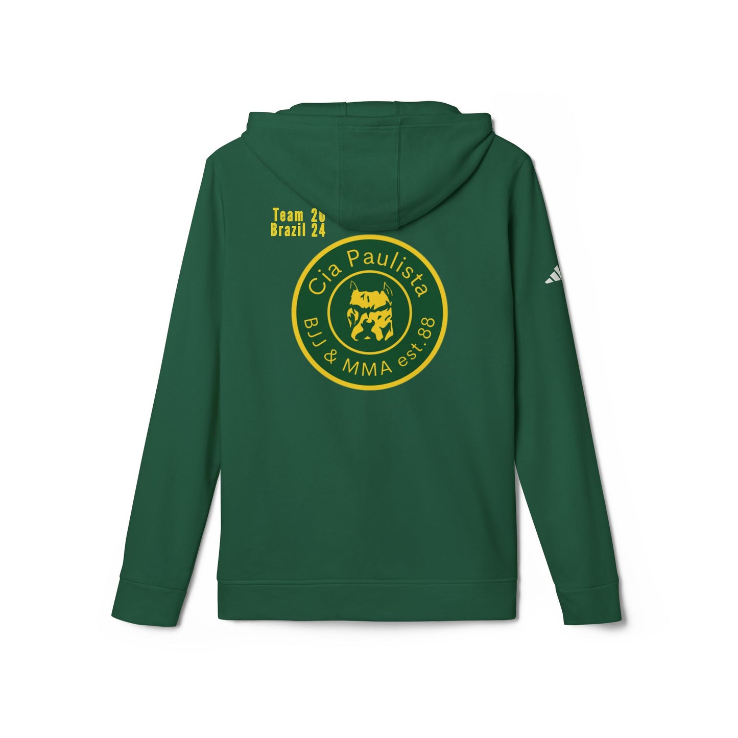 Seleção Brasileira 2024 / Coleção Oficial destaque adidas® Moletom Unissex Fleece 