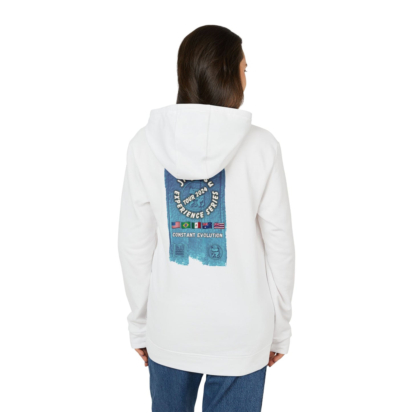 JIUJITSU EXPERIENCE SERIES / featured by adidas® Unisex Fleece Hoodie