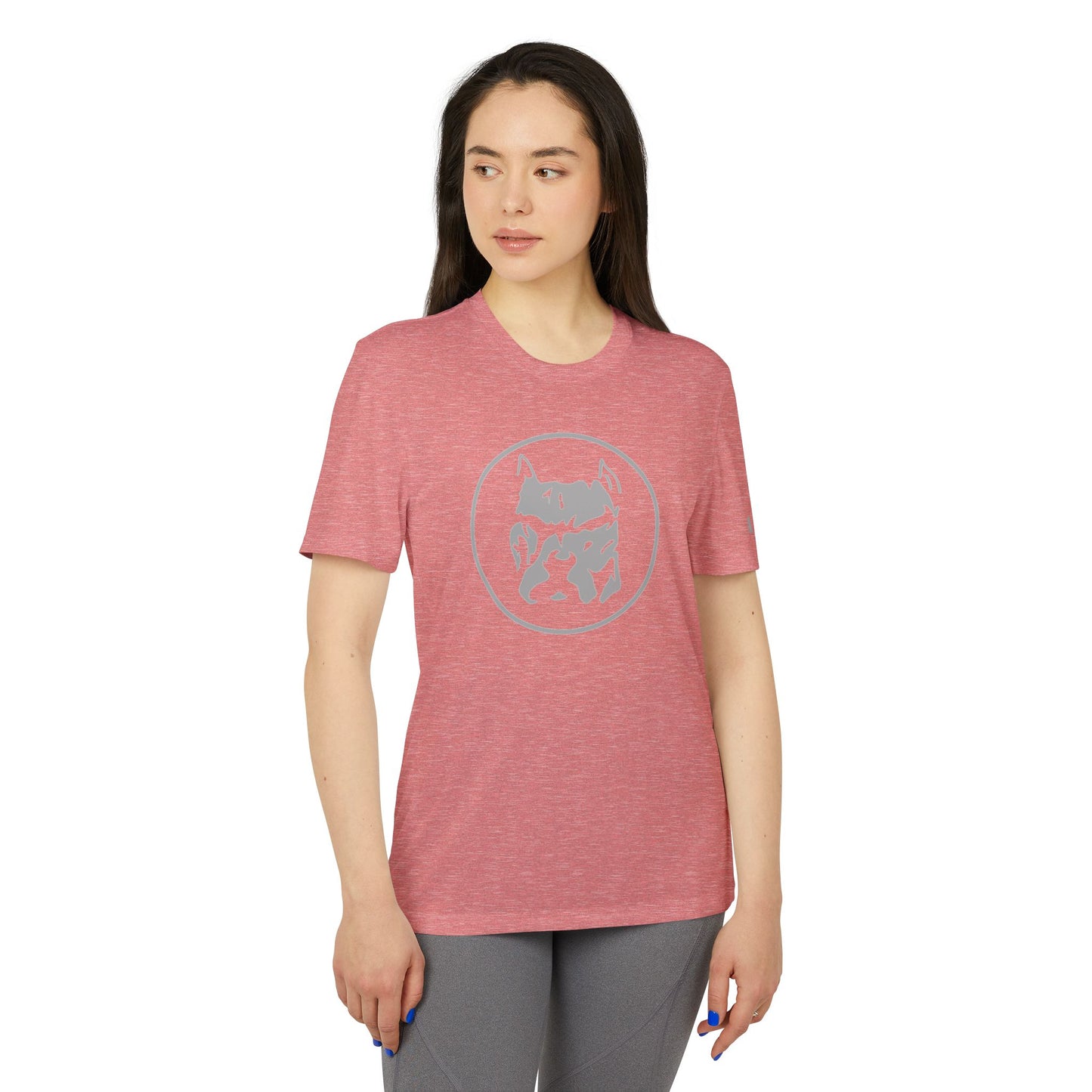 Coleção Urbana 2024 / The Dog / destaque da adidas® Camiseta Esportiva Unissex 