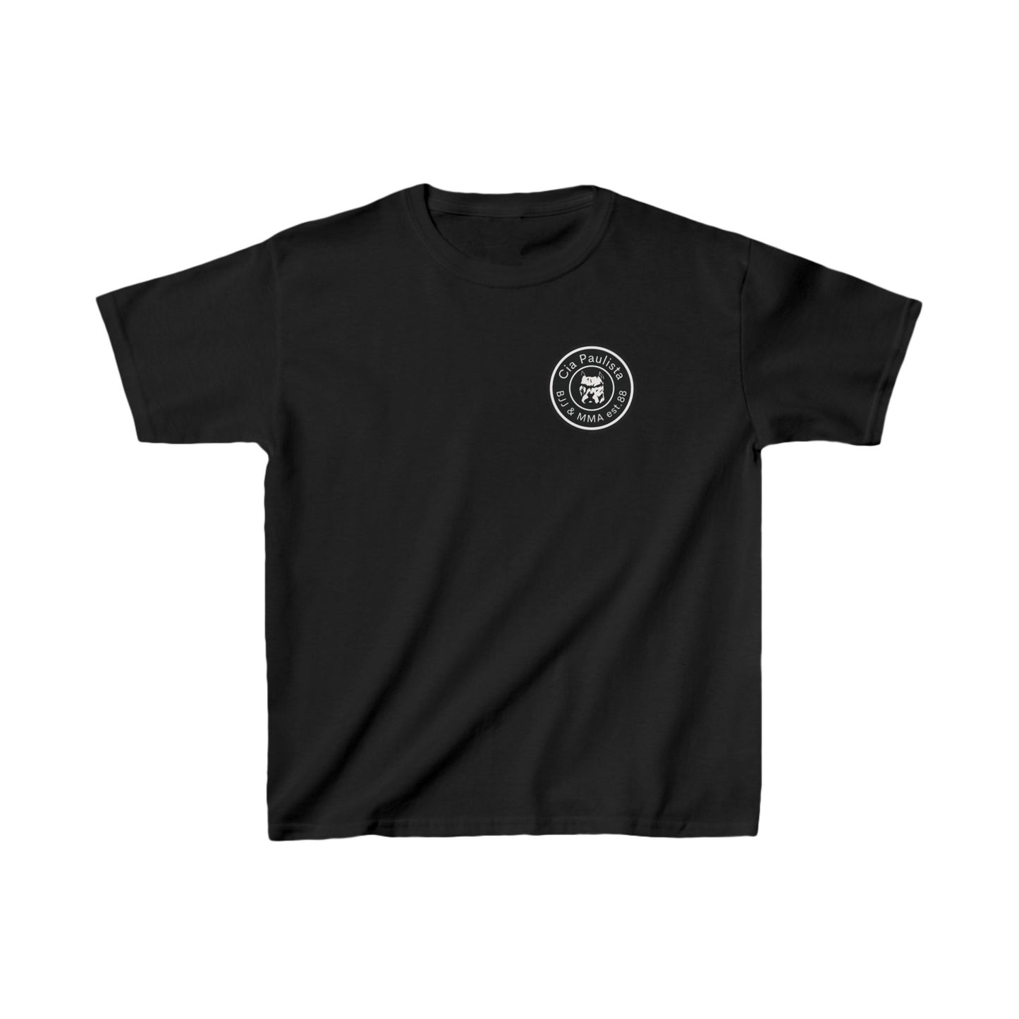 Camiseta infantil Heavy Cotton™ da coleção 2024 