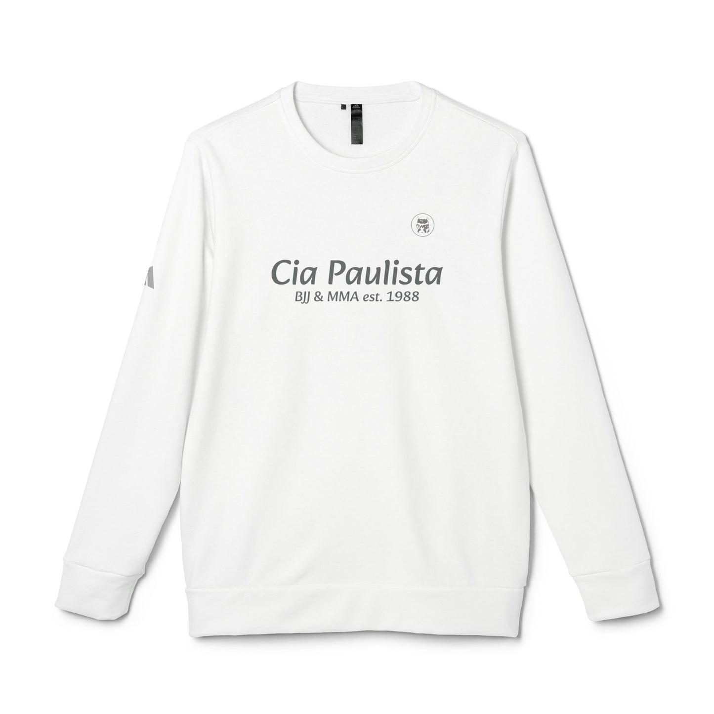 Coleção Urbana / Classica / 2024 apresenta adidas® Moletom Unissex Fleece Crewneck 
