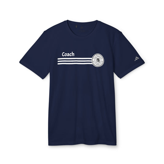 Camiseta oficial do treinador / destaque da adidas® Camiseta esportiva unissex 