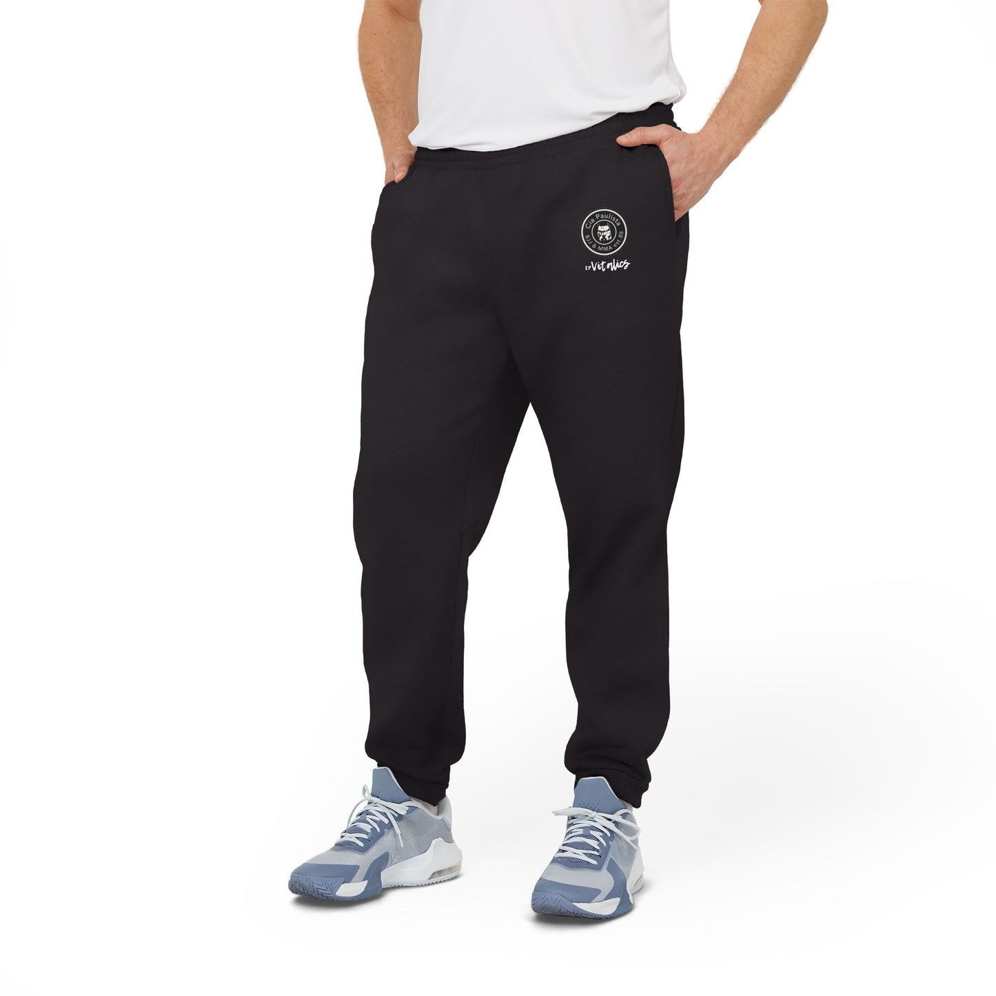 Equipe 2024 em destaque pela adidas / Calça de moletom unissex 