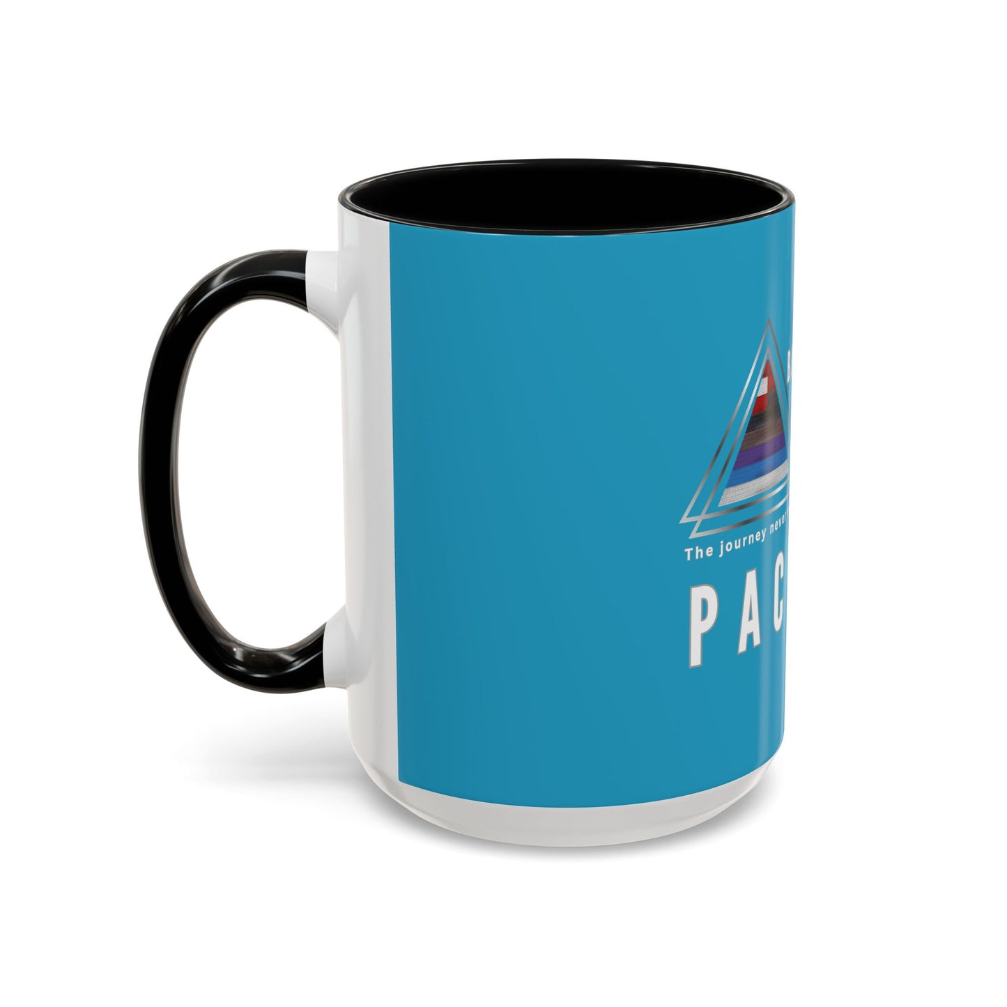Taza con la experiencia en BJJ de Pacifica
