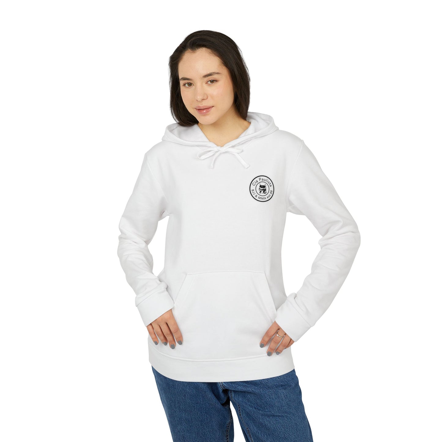 Coleção White to Black 2024 / Ghoast / com moletom com capuz adidas® Unisex Fleece 