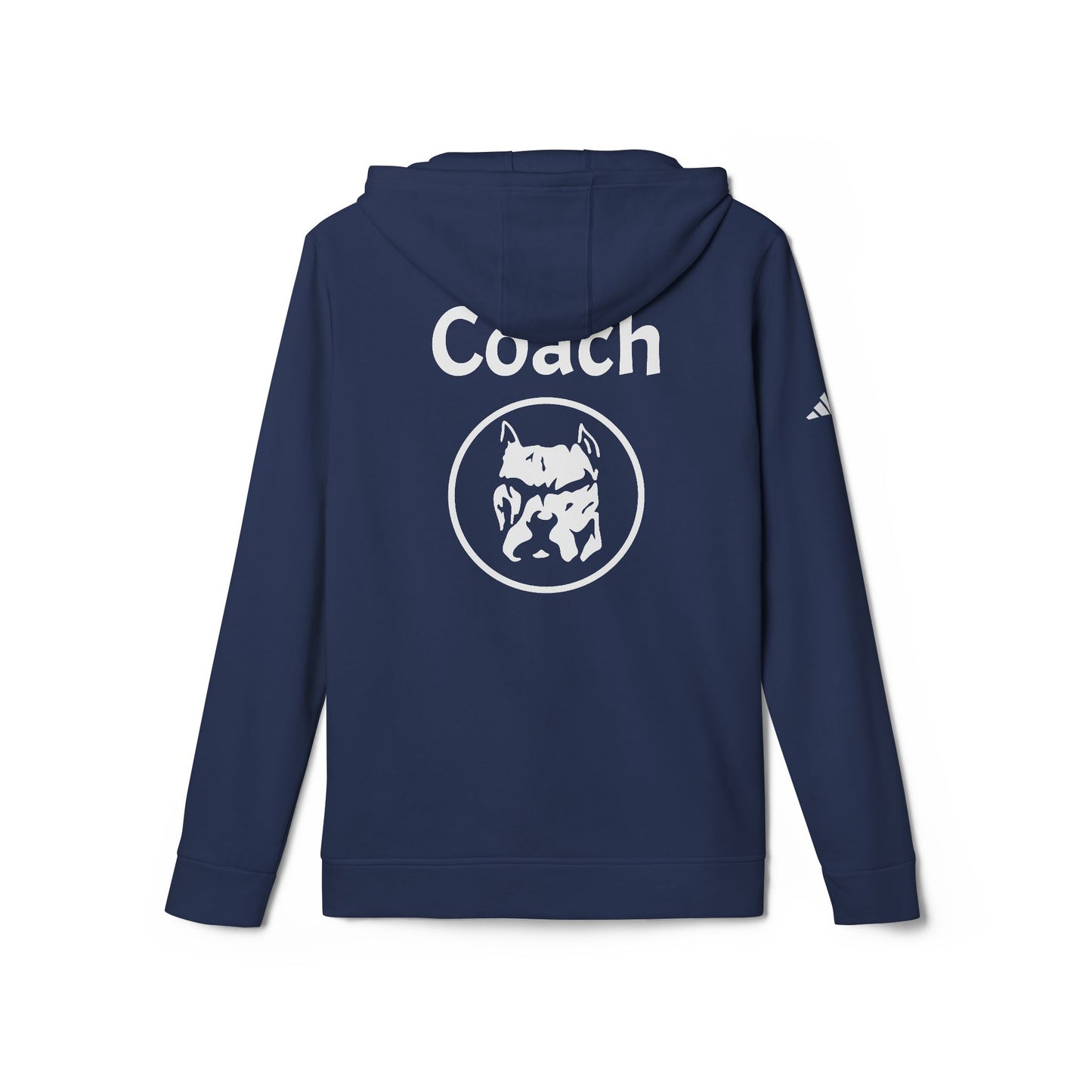 Capuz oficial Coach 2024 / destaque da adidas® / Moletom com capuz unissex de lã 