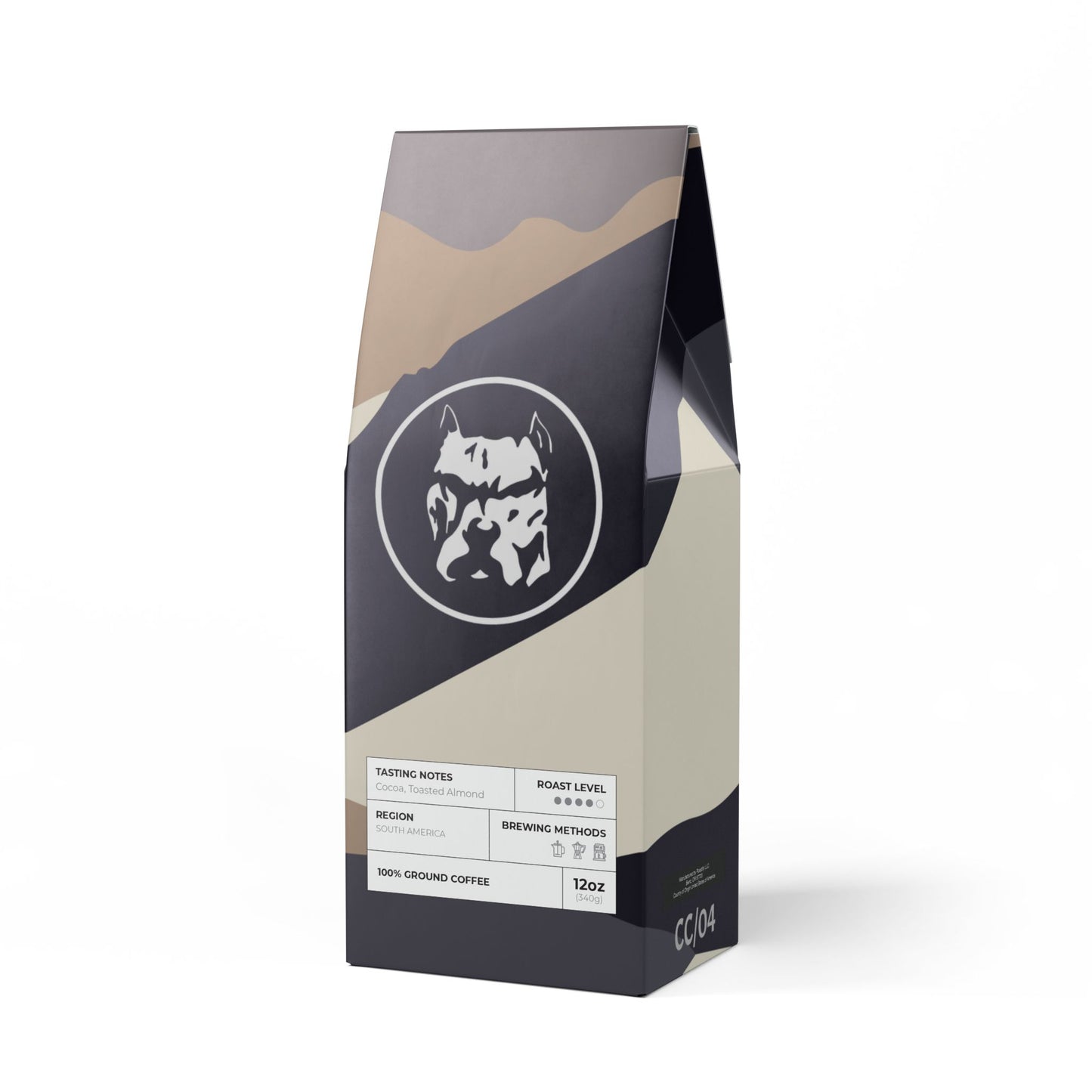 La colección de café del maestro / DUNE / Morning Blend (tostado medio oscuro) / CC/04 