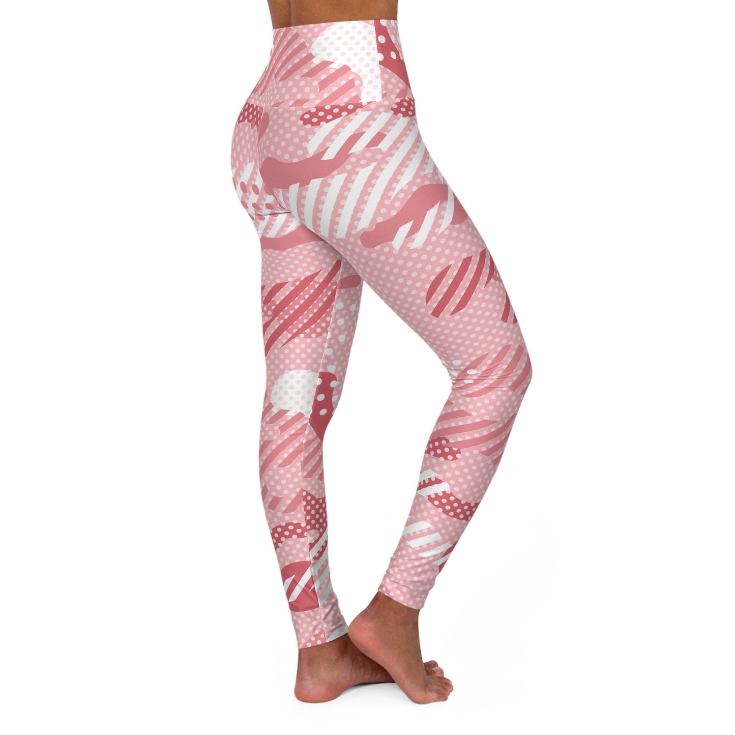Coleção Urbana 2024 / Pinka / Leggings Cintura Alta (AOP) 