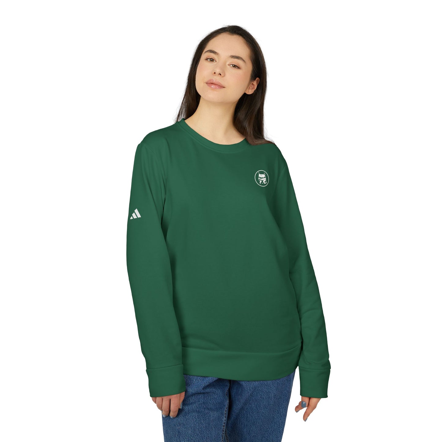 UrbanCollection / Minimal / com adidas® Moletom Unissex Fleece Crewneck 