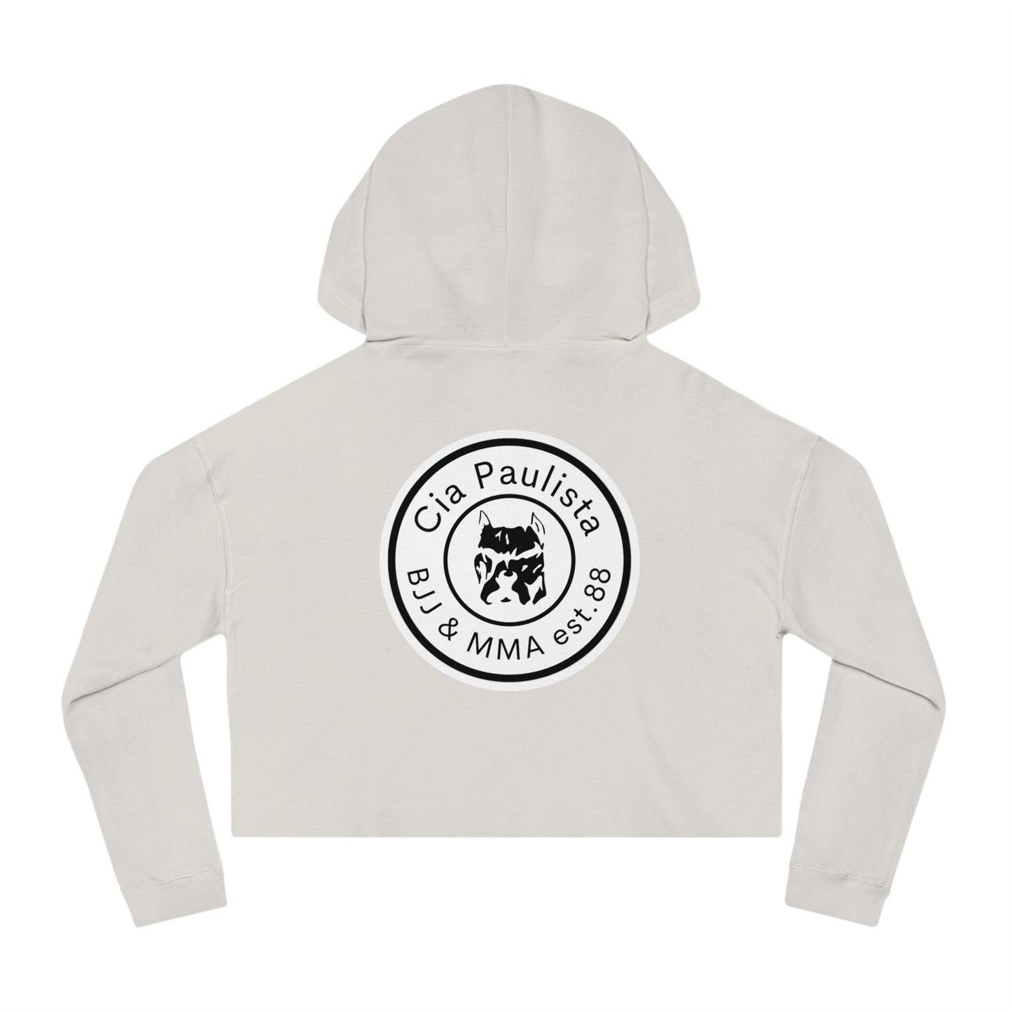 Coleção Feminina: Moletom Feminino / Cropped com Capuz