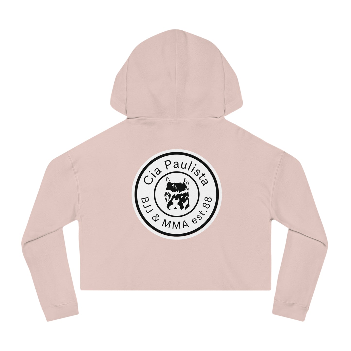 Coleção Feminina: Moletom Feminino / Cropped com Capuz
