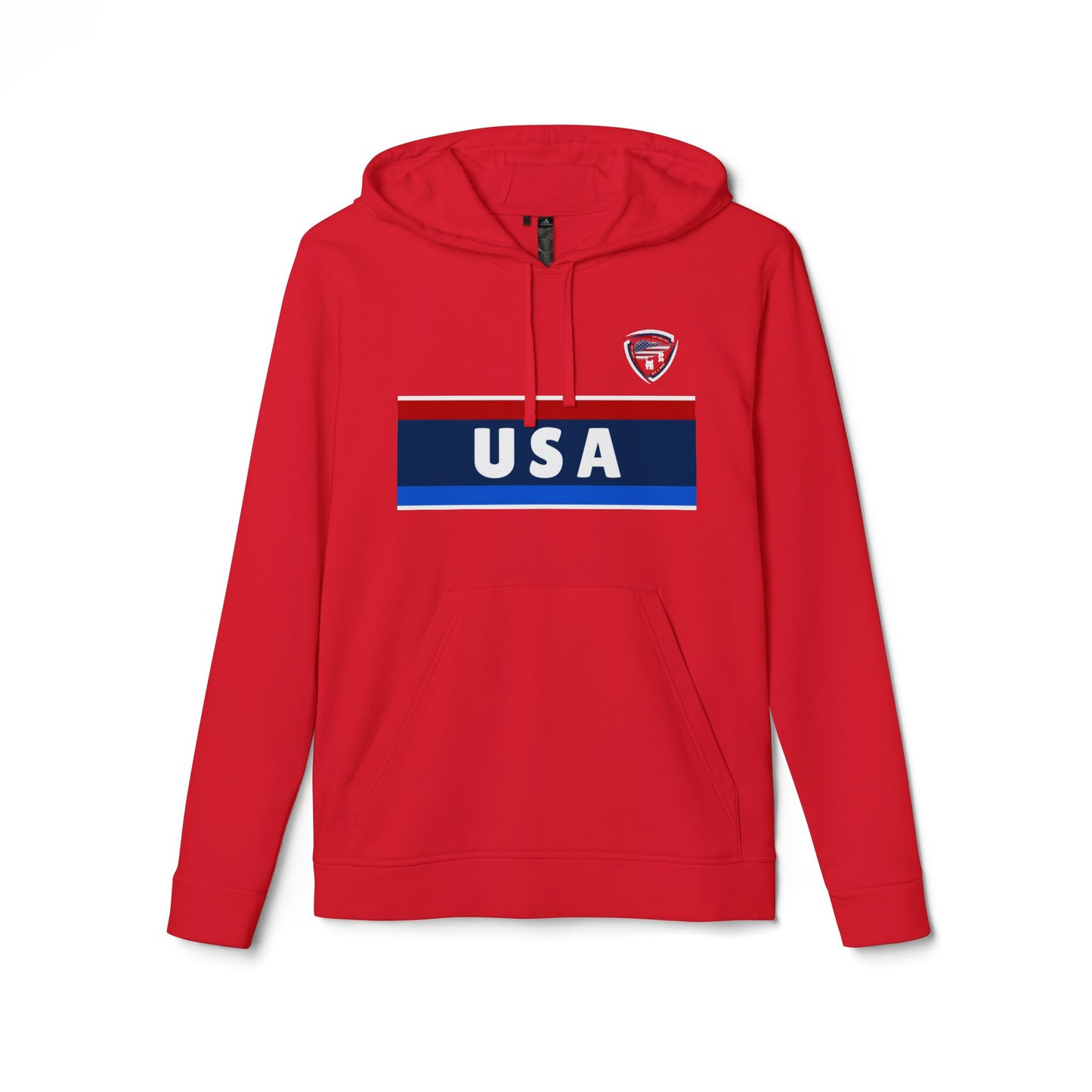 Equipe EUA 2024 / Fight Time / destaque da adidas® / Moletom com capuz unissex 
