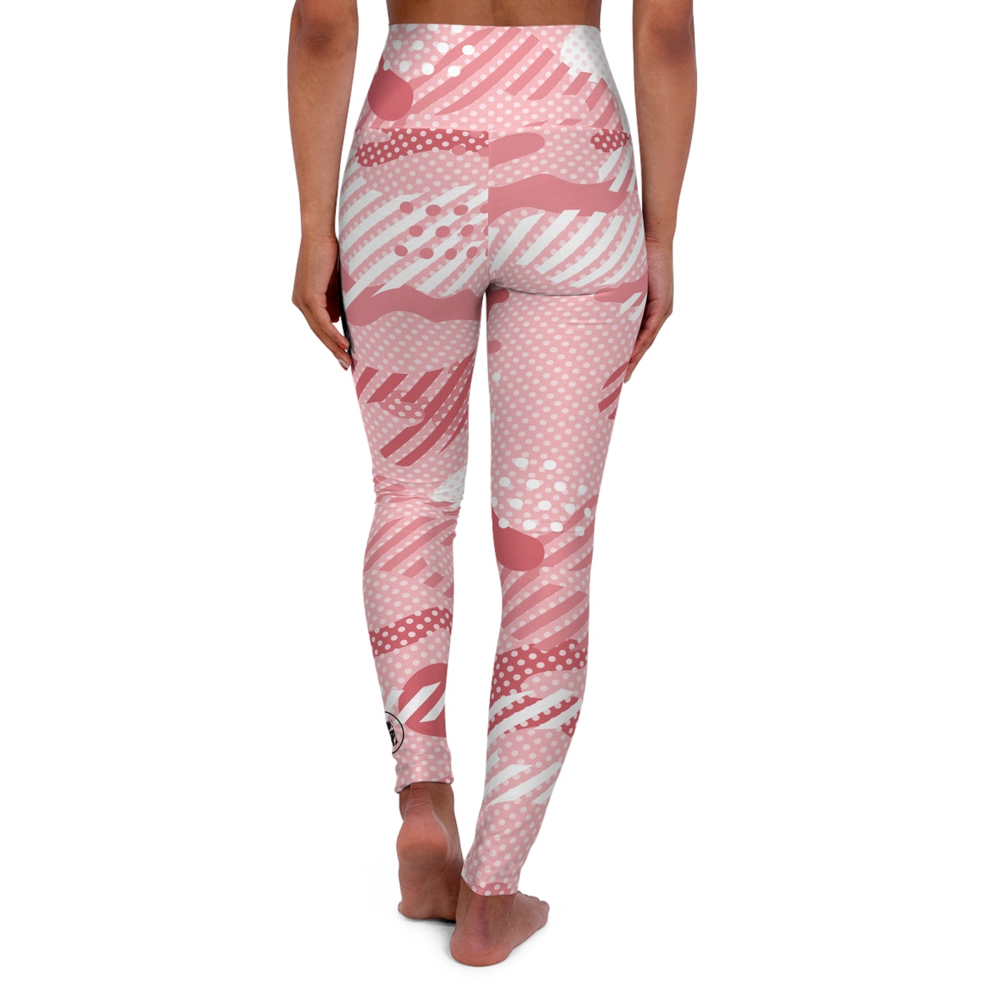 Coleção Urbana 2024 / Pinka / Leggings Cintura Alta (AOP) 