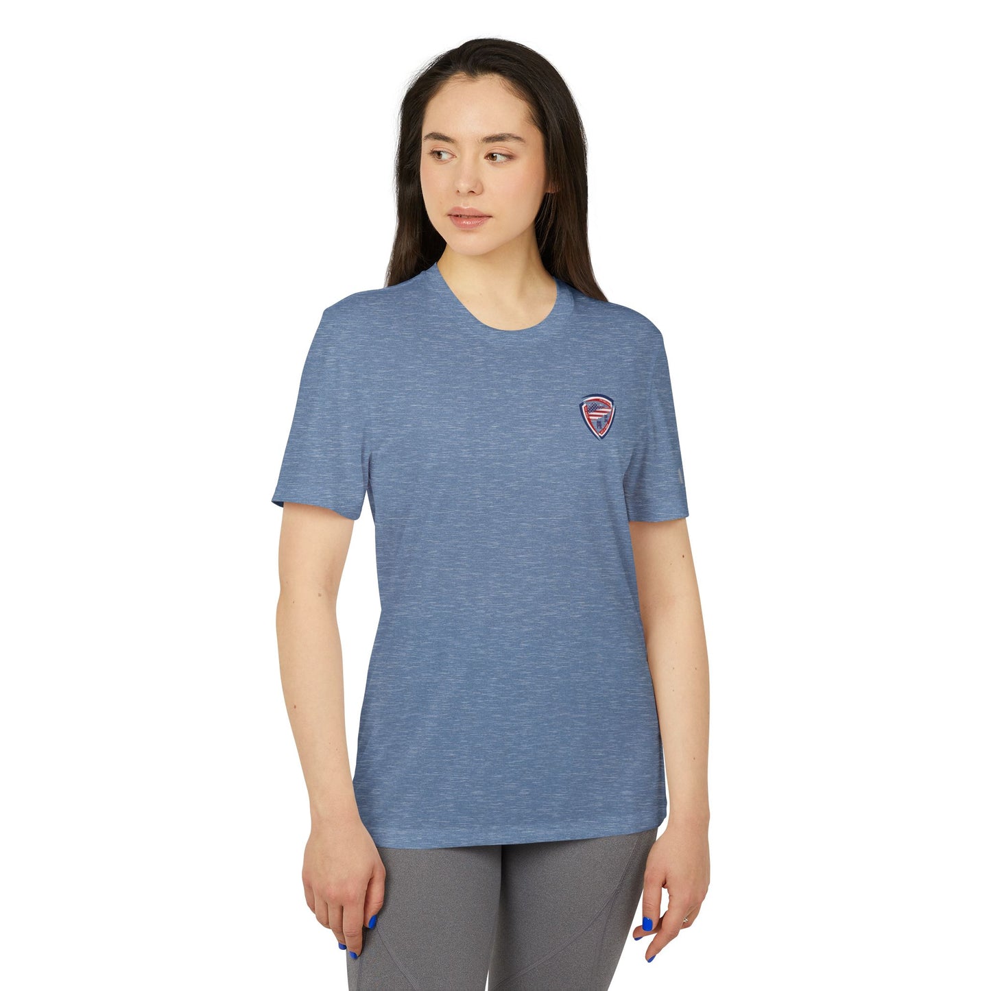 Team USA / Blue Dog adidas® Unisex Sport T-shirt
