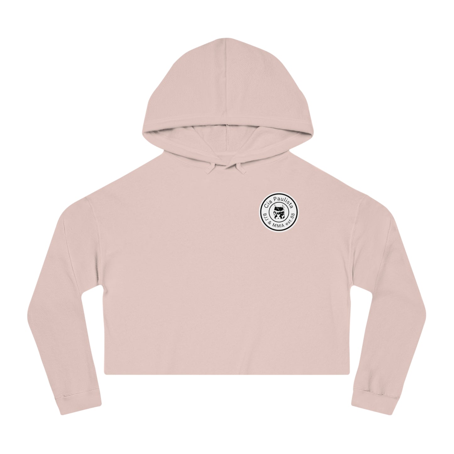 Coleção Feminina: Moletom Feminino / Cropped com Capuz