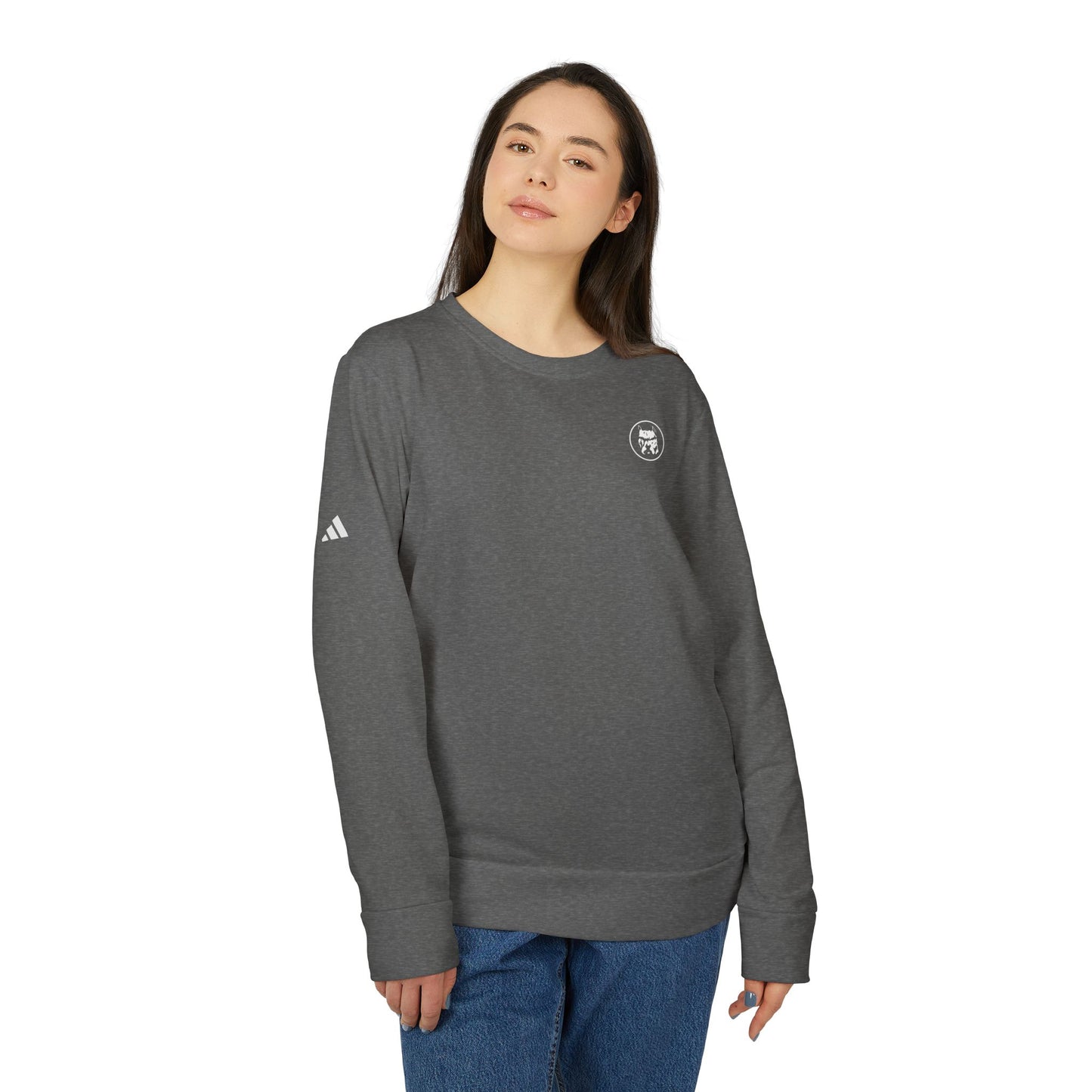 UrbanCollection / Minimal / com adidas® Moletom Unissex Fleece Crewneck 