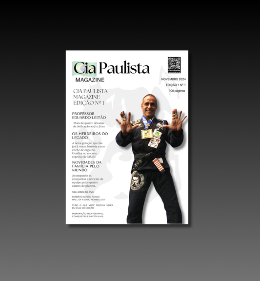 Cia Paulista Magazine - Edição #1 Versão em Português