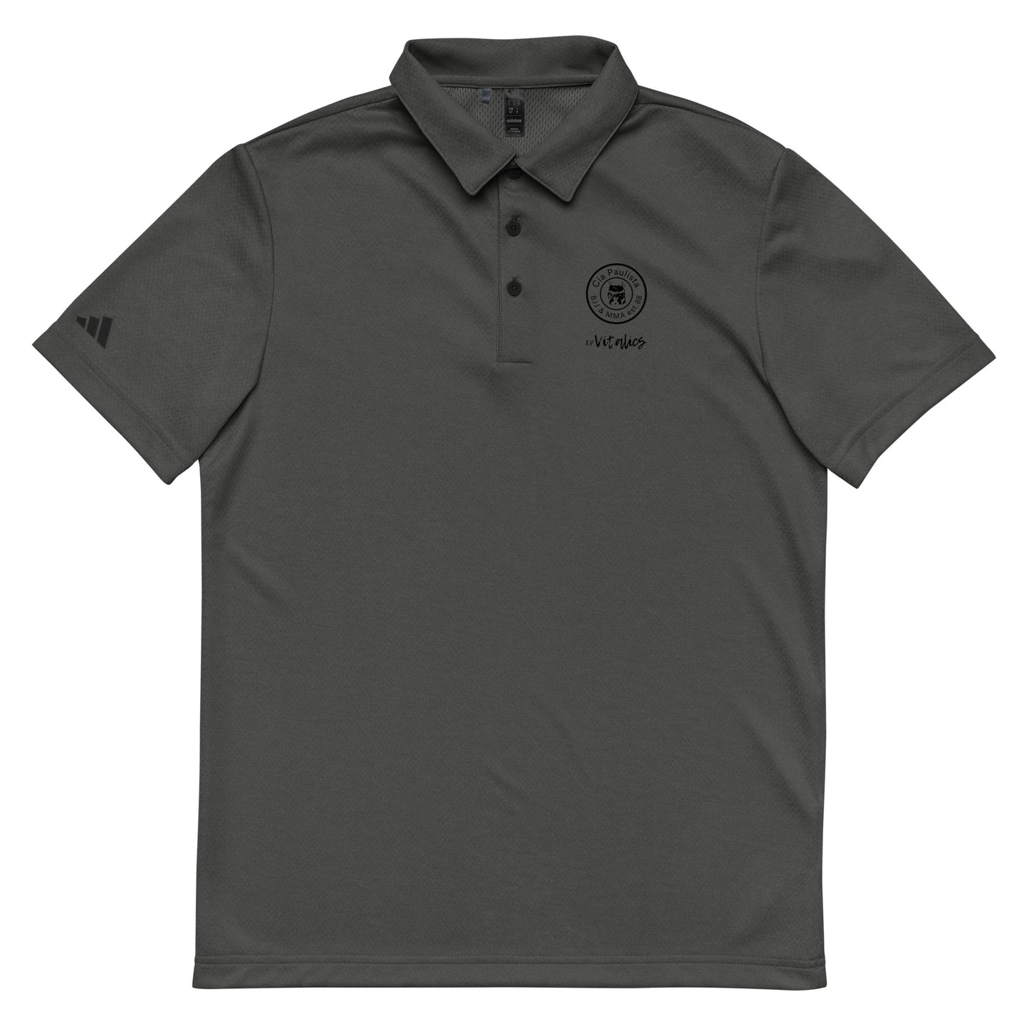 Equipe 2024 apresentada pela adidas / polo tingido no espaço