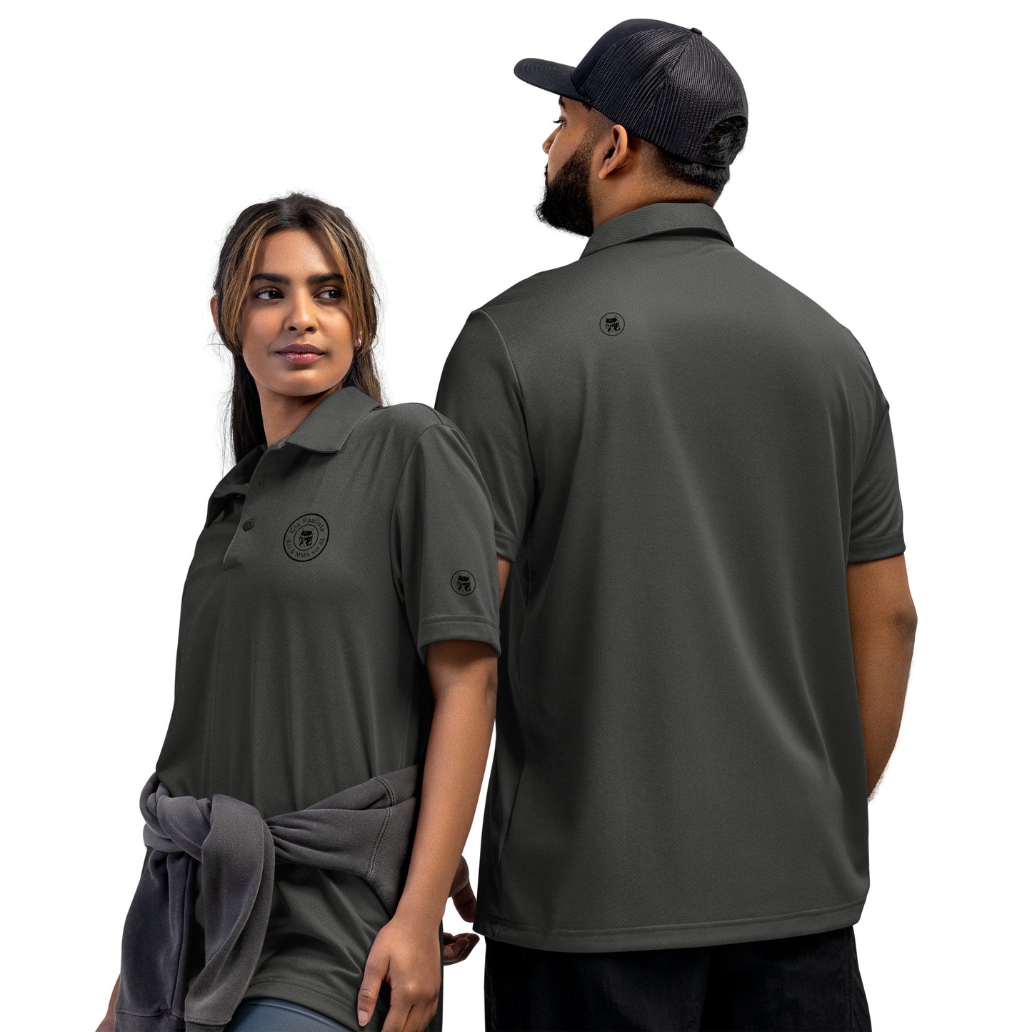 Equipe 2024 / Professor / Polo / destaque adidas