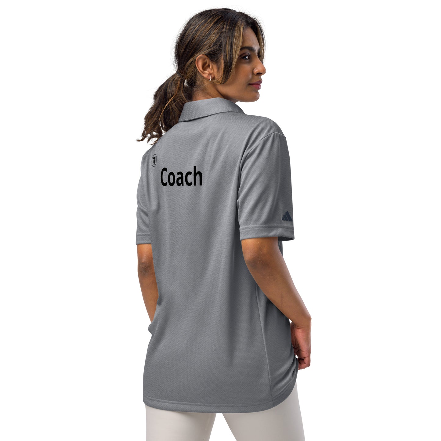 Time 2024 / Técnico / Polo / destaque adidas